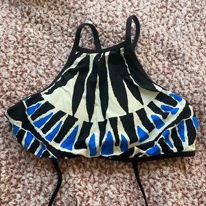High neck Bikini top